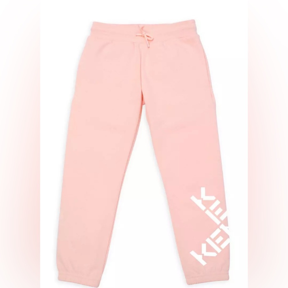 Kenzo
Little Girl's & Gir's Logo Cross Print Jogger Pants - Picture 1 of 10